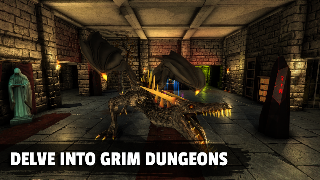 Moonshades Offline Dungeon RPG mod apk screenshot 3