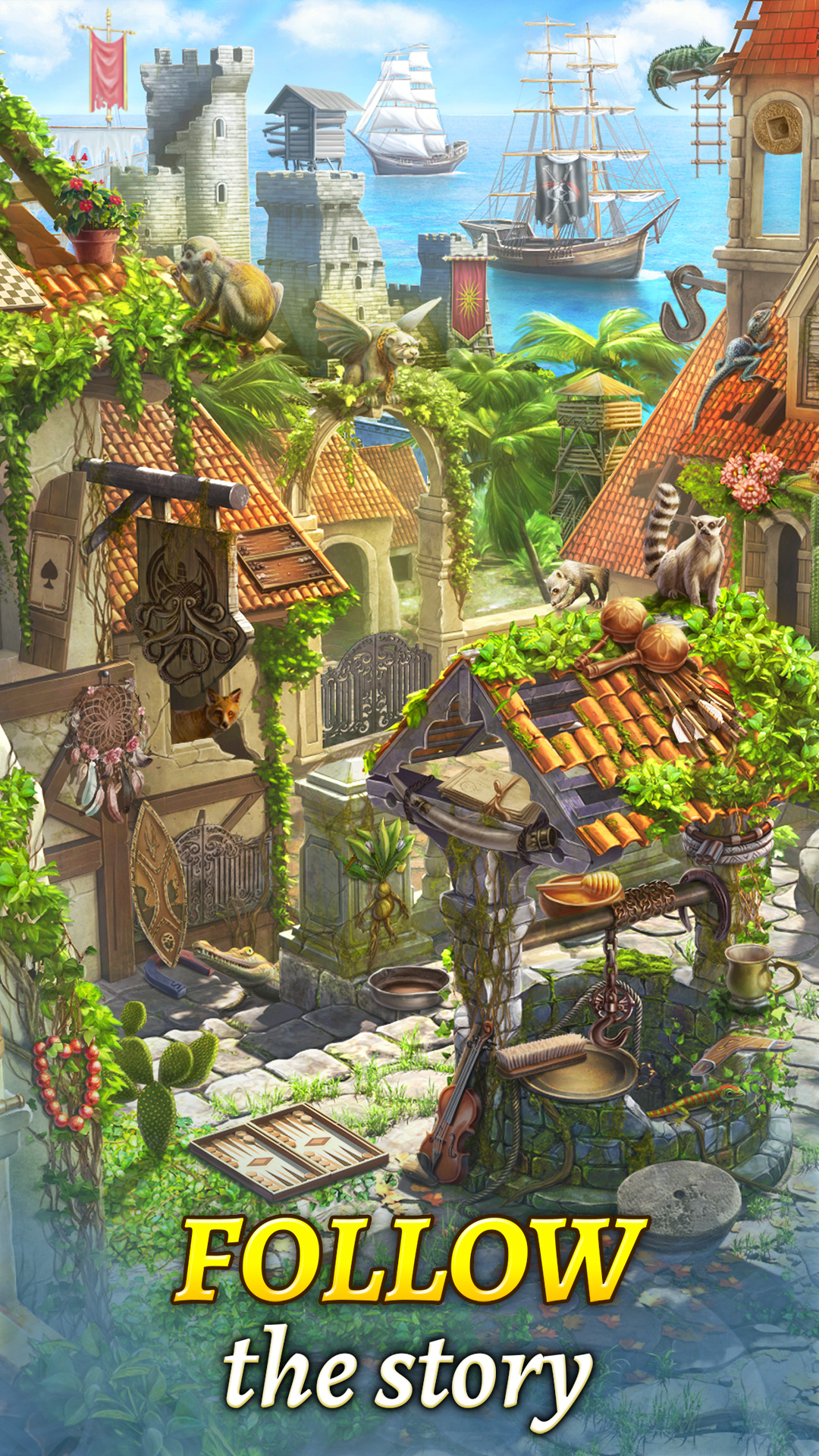 The Hidden Treasures: Objects ảnh chụp màn hình 5