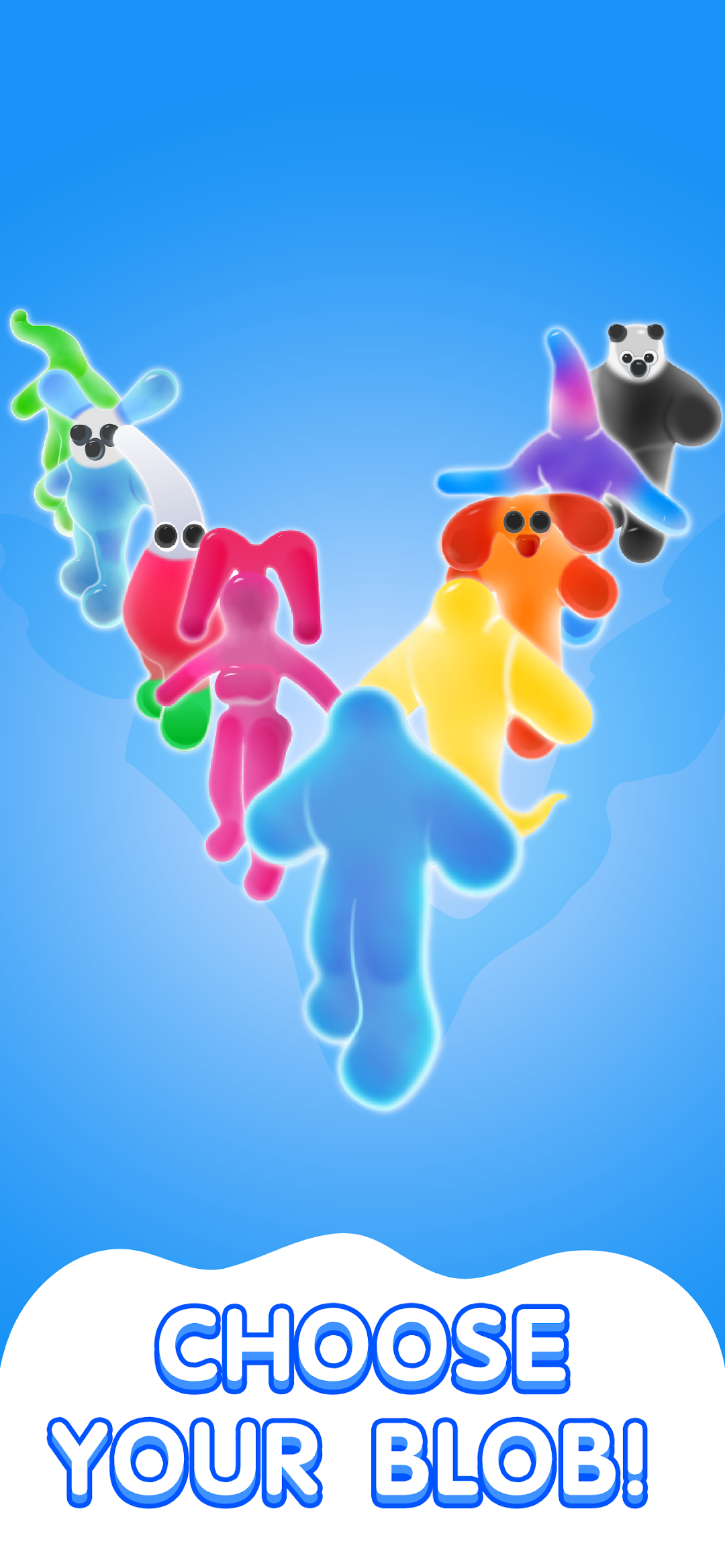 Blob Hero ảnh chụp màn hình 1