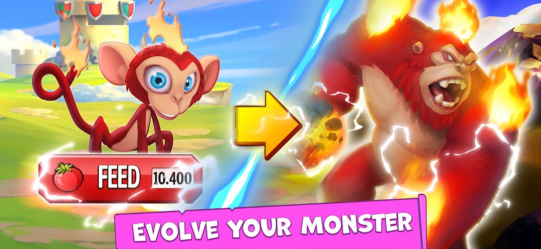 Monster Legends ảnh chụp màn hình 3