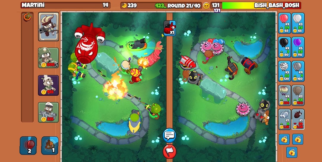 Bloons TD Battles 2 ảnh chụp màn hình 2