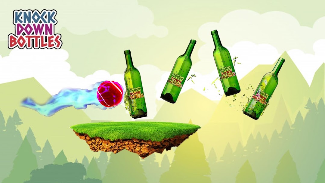 Bottle Shooting Game ảnh chụp màn hình 4