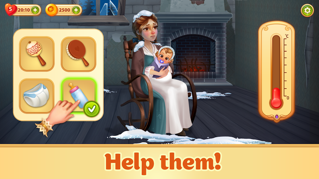Storyngton Hall: Match 3 games mod apk screenshot 3