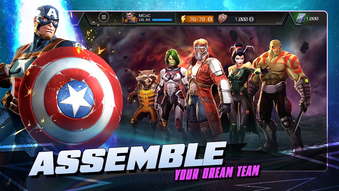 Marvel Contest of Champions mod apk screenshot 5