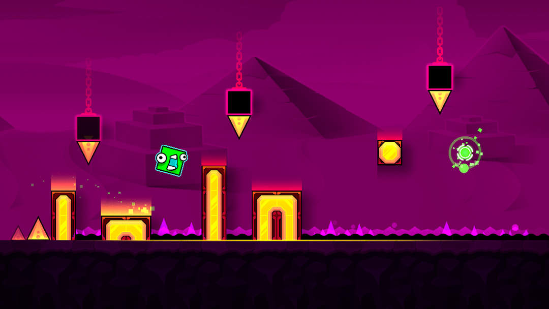 Geometry Dash SubZero mod apk screenshot 1