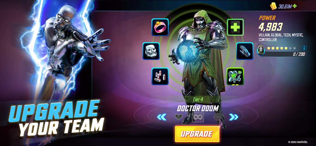 MARVEL Strike Force: Squad RPG ảnh chụp màn hình 5