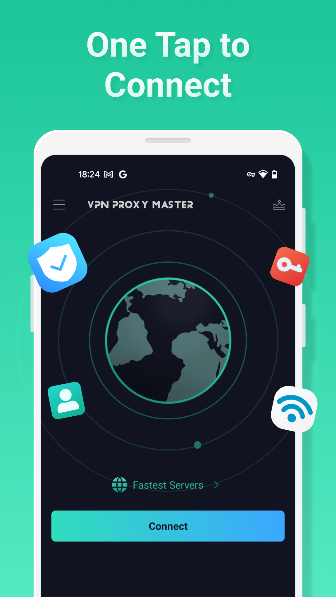 VPN Proxy Master - Safer Vpn ảnh chụp màn hình 1