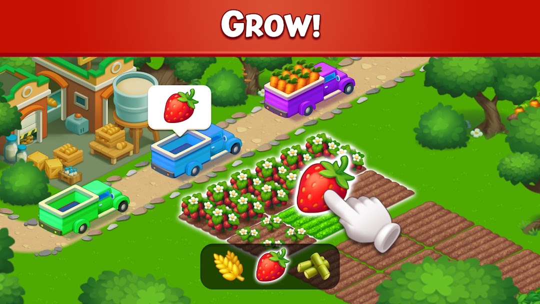 Farm City: Farming & Building ảnh chụp màn hình 2