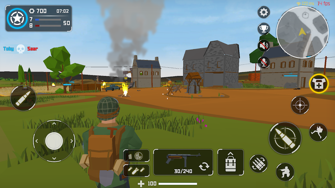 Raidfield 2-Online WW2 Shooter ảnh chụp màn hình 4