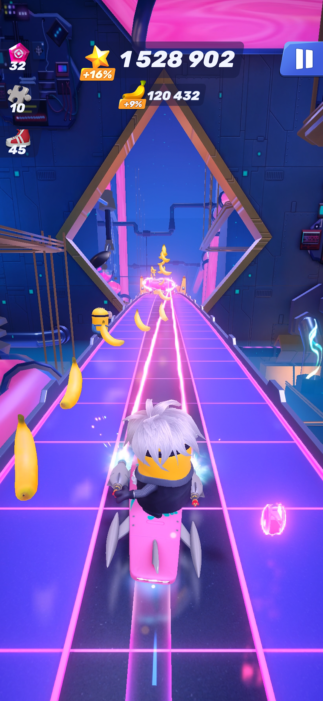 Minion Rush: Running Game ảnh chụp màn hình 3
