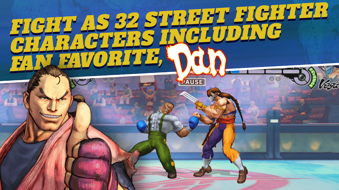 Street Fighter IV CE mod apk screenshot 4