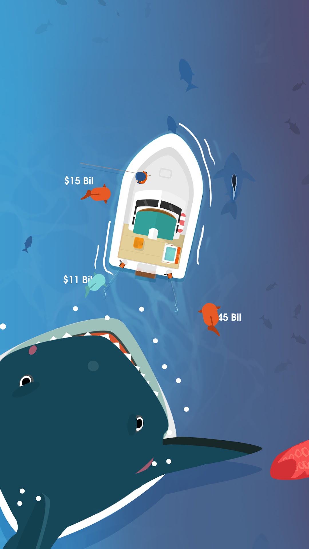 Hooked Inc: Fishing Games mod apk screenshot 3
