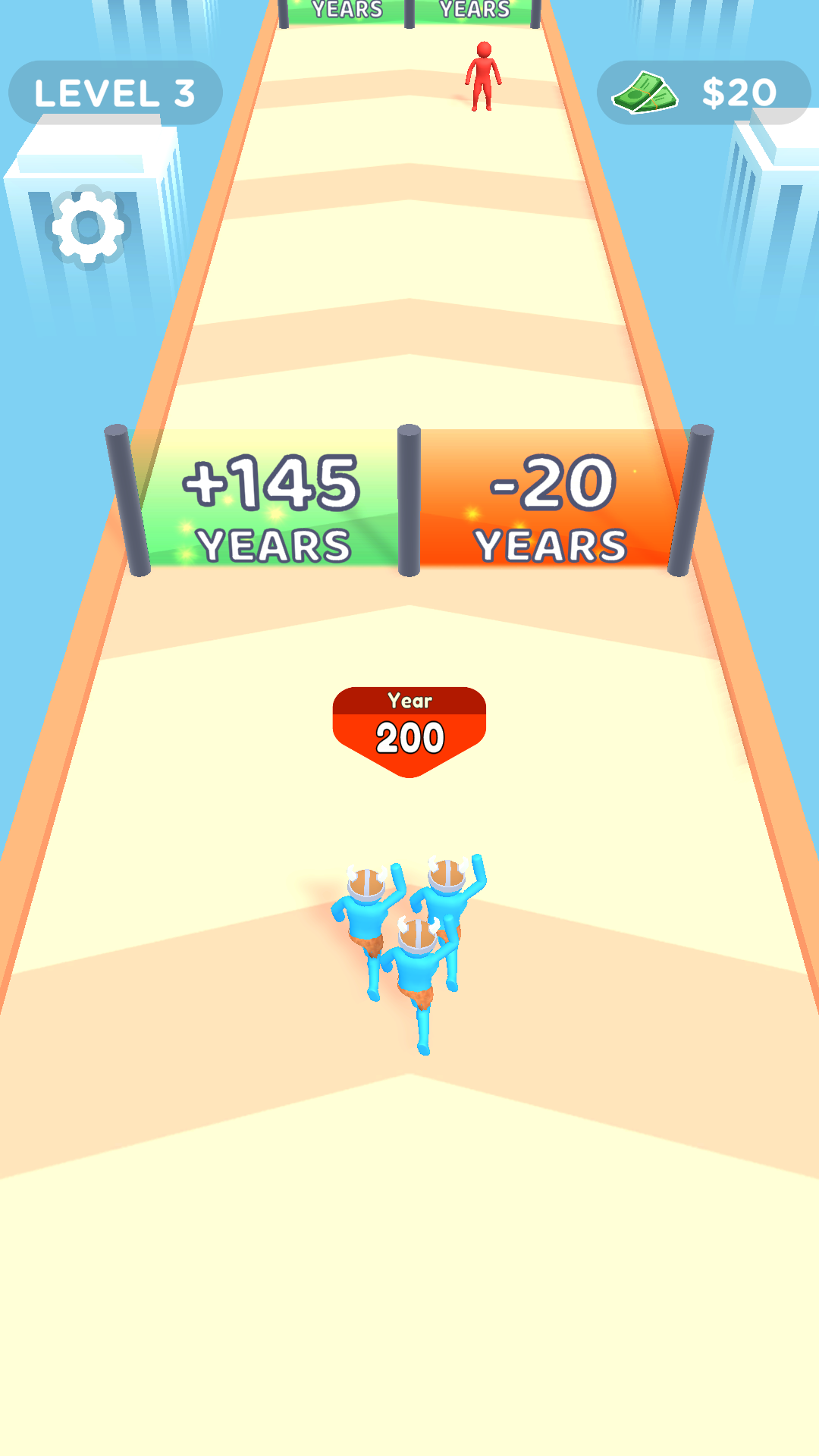 Crowd Evolution! ảnh chụp màn hình 1