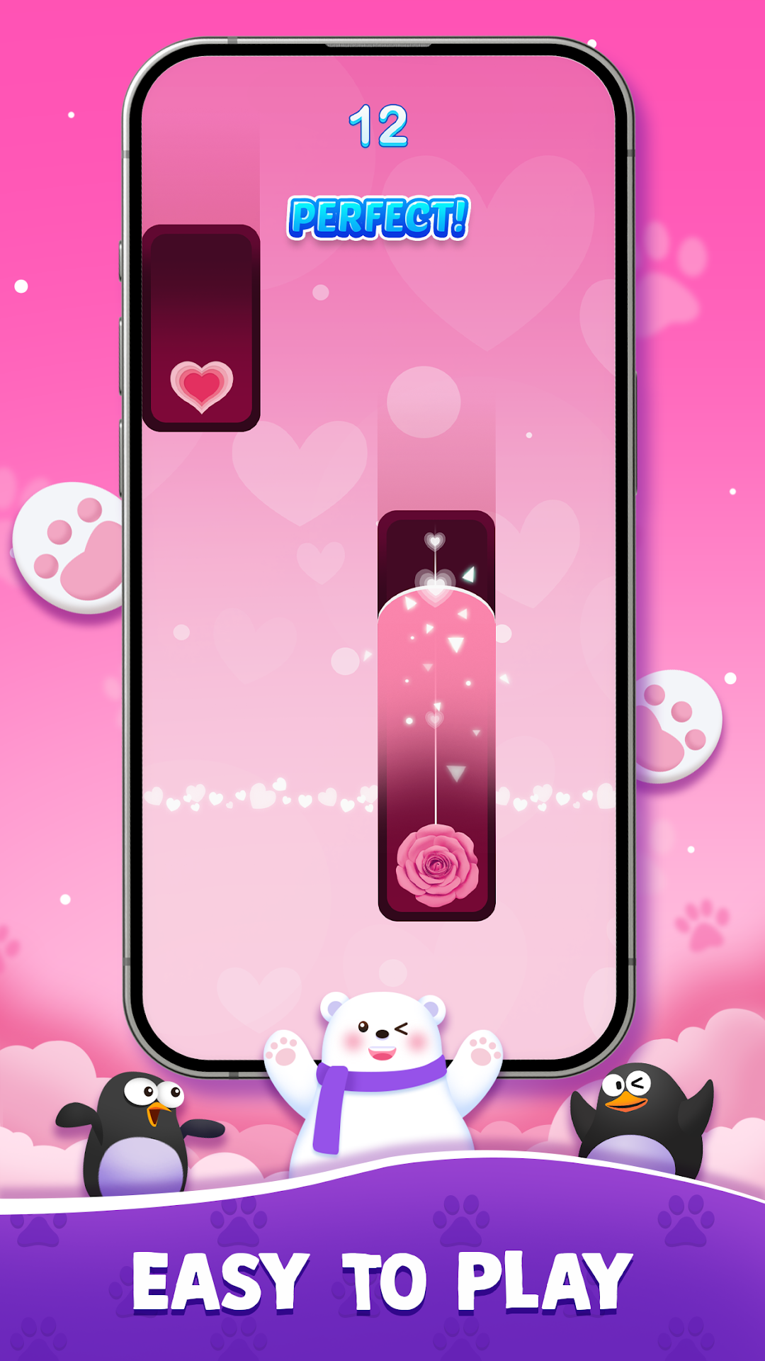 Catch Tiles: Piano Game ảnh chụp màn hình 3