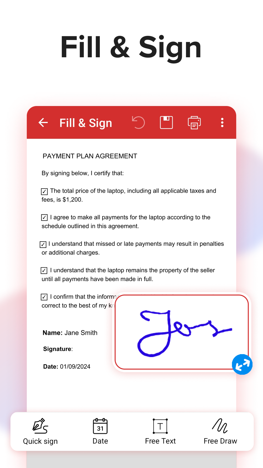 Mobi PDF・Editor・Scanner・Reader mod apk screenshot 5