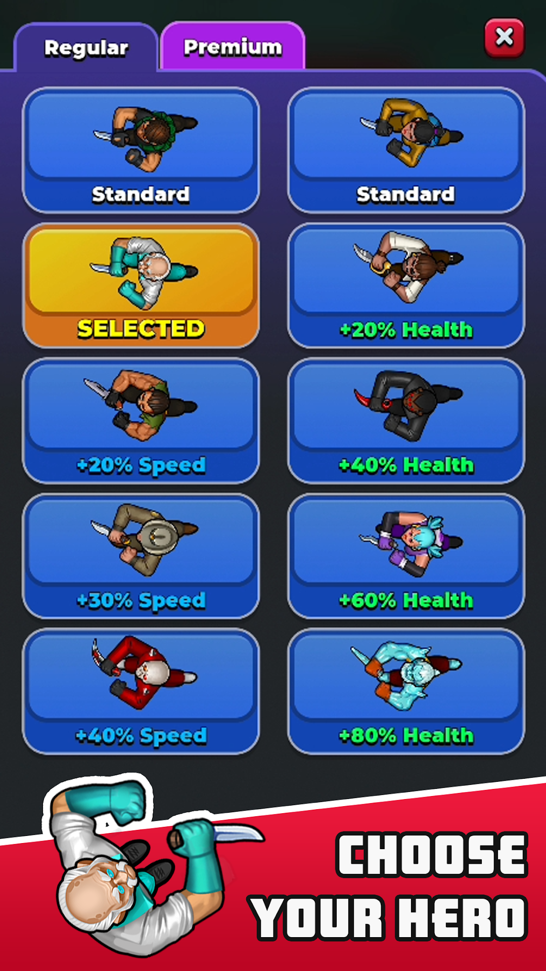 Hunter Assassin mod apk screenshot 4