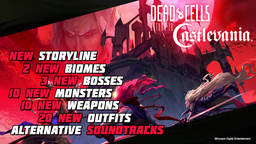 Dead Cells mod apk screenshot 1