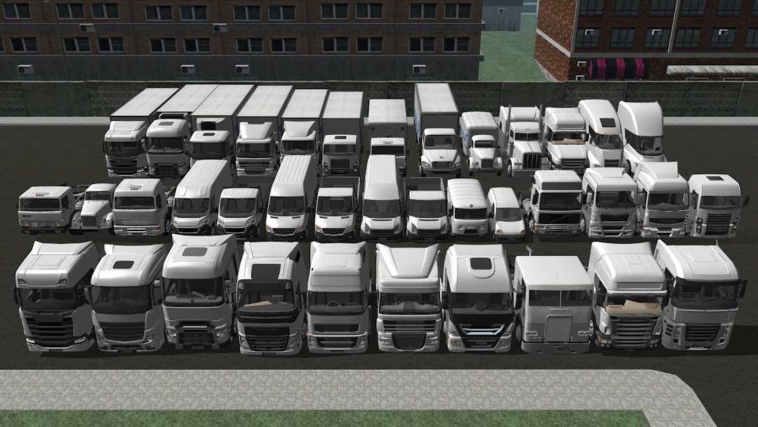 Cargo Transport Simulator ảnh chụp màn hình 1