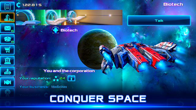 Idle Space Business Tycoon ảnh chụp màn hình 5