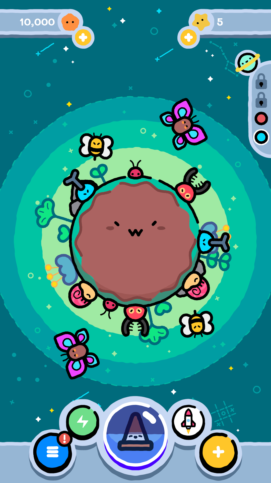 Idle Pocket Planet mod apk screenshot 3