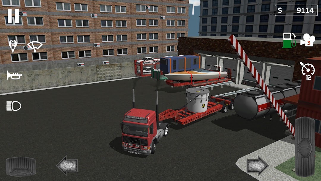Cargo Transport Simulator ảnh chụp màn hình 2