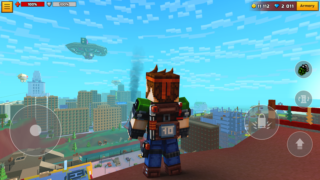 Pixel Gun 3D - FPS Shooter mod apk screenshot 1