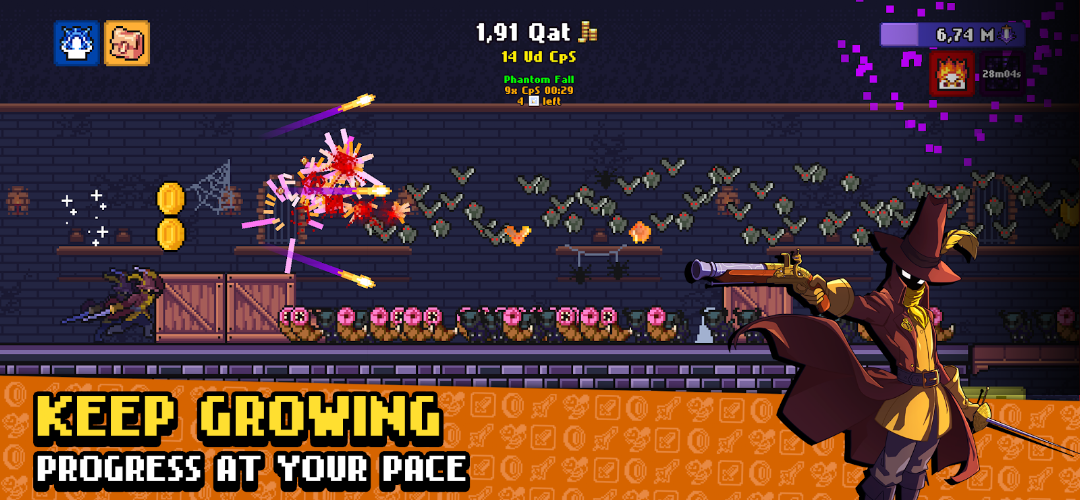 Idle Slayer - Pixel RPG ảnh chụp màn hình 4