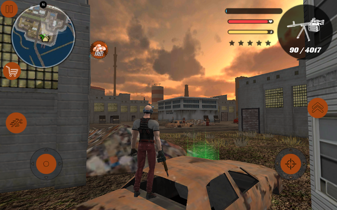 Alien War: The Last Day ảnh chụp màn hình 5