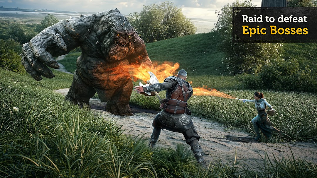 Evil Lands: Epic MMORPG online mod apk screenshot 3