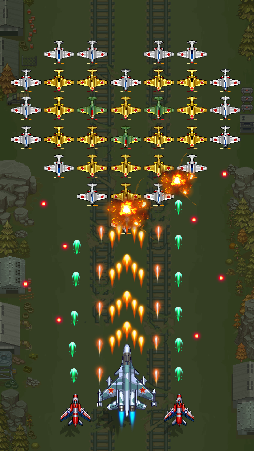 1945 Air Force: Plane Shooter ảnh chụp màn hình 1