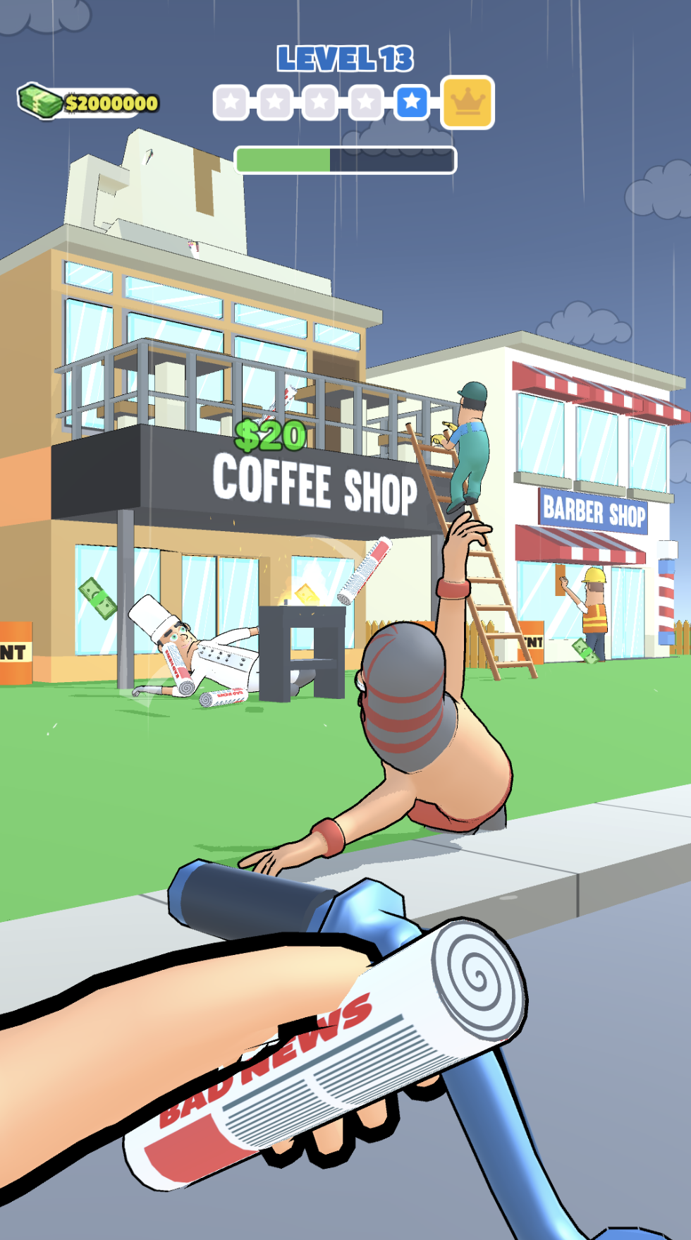 Paper Bad mod apk screenshot 3