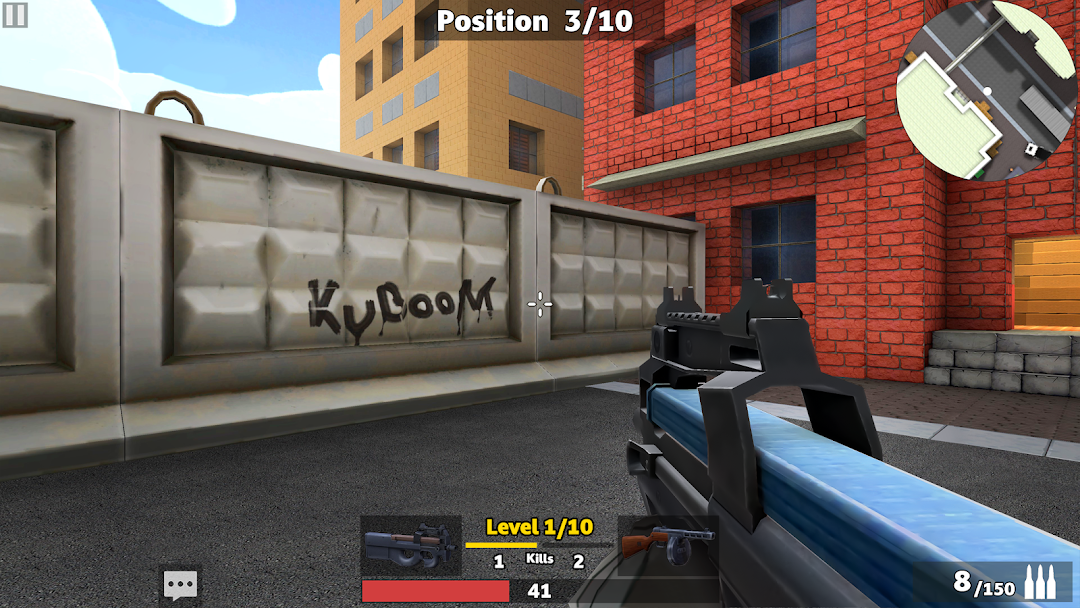 KUBOOM 3D: FPS Shooting Games ảnh chụp màn hình 1