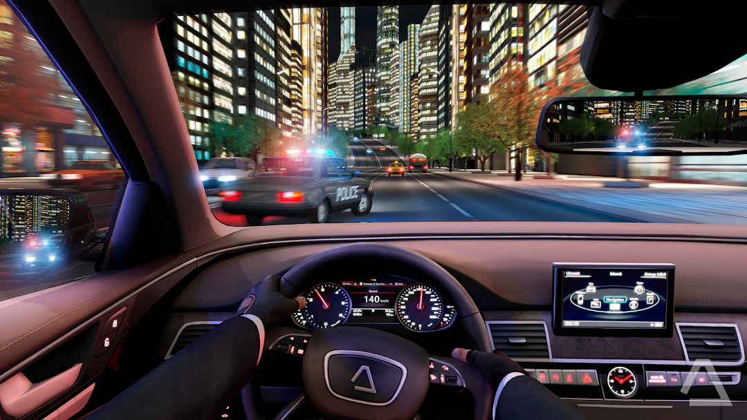 Driving Zone 2: Car simulator ảnh chụp màn hình 2
