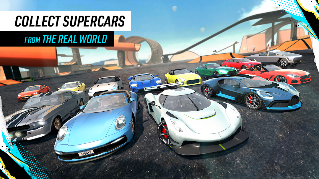 Car Stunt Races: Mega Ramps mod apk screenshot 5