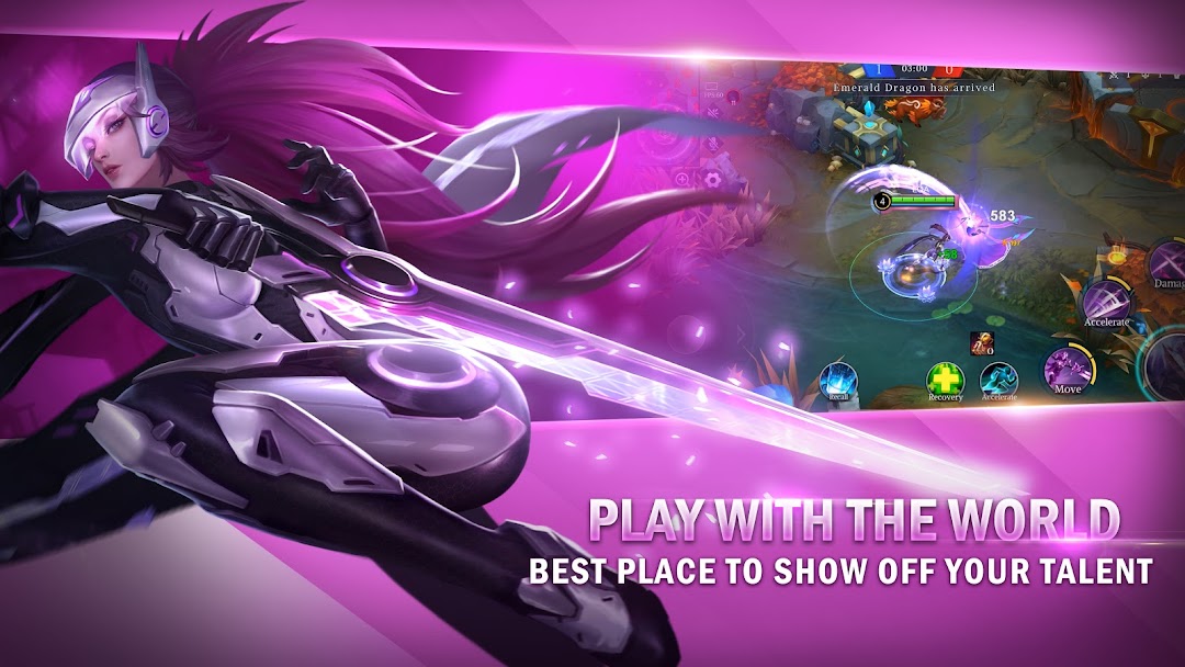 Legend of Ace ảnh chụp màn hình 5