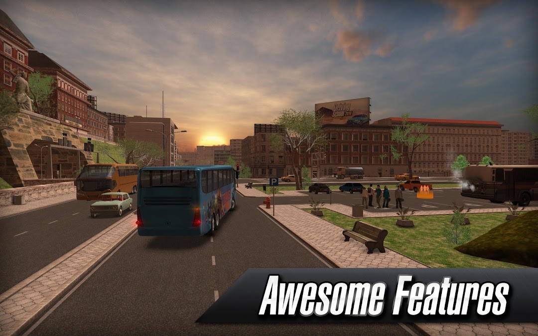 Coach Bus Simulator mod apk screenshot 5