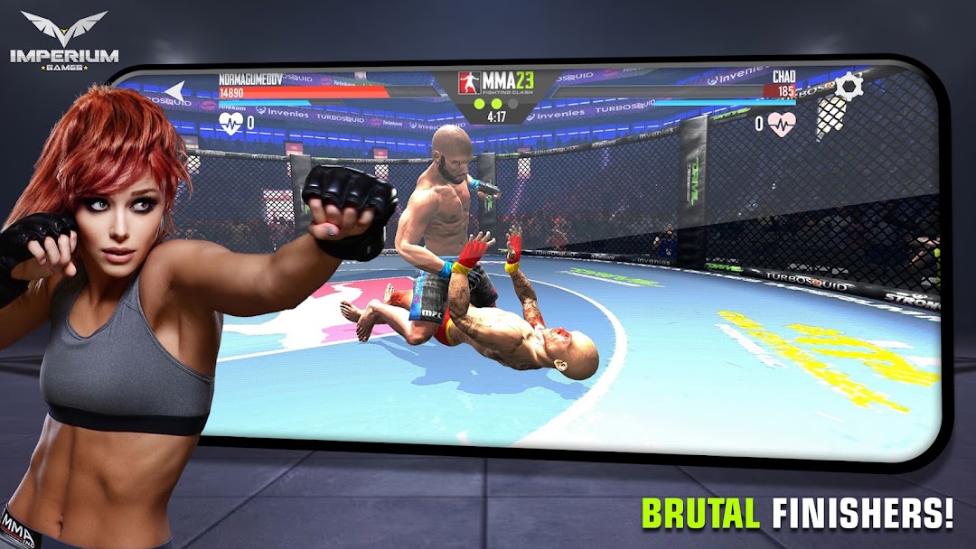 MMA - Fighting Clash 23 mod apk screenshot 2