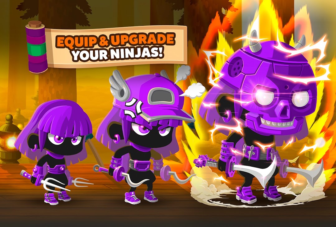 Ninja Dash Run - Offline Game mod apk screenshot 5