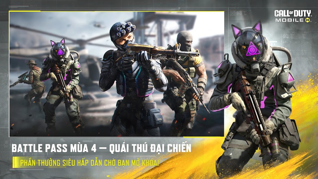 Call Of Duty: Mobile VN ảnh chụp màn hình 5