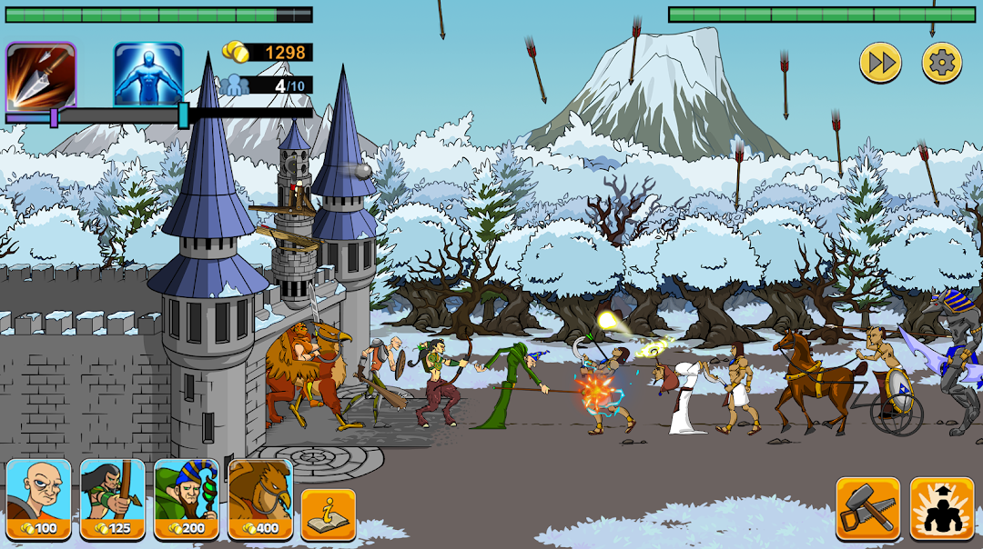 Age of War 2 mod apk screenshot 5