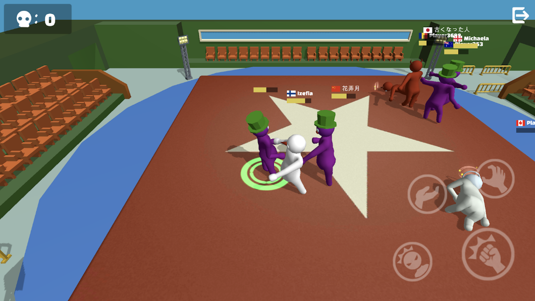 Noodleman.io 2 - Fight Party ảnh chụp màn hình 3