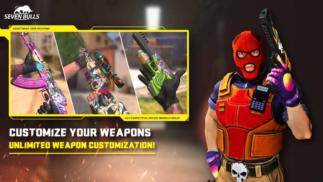 Counter Attack Multiplayer FPS ảnh chụp màn hình 3