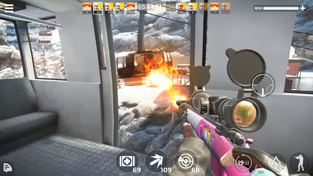 AWP Mode: Online Sniper Action mod apk screenshot 4