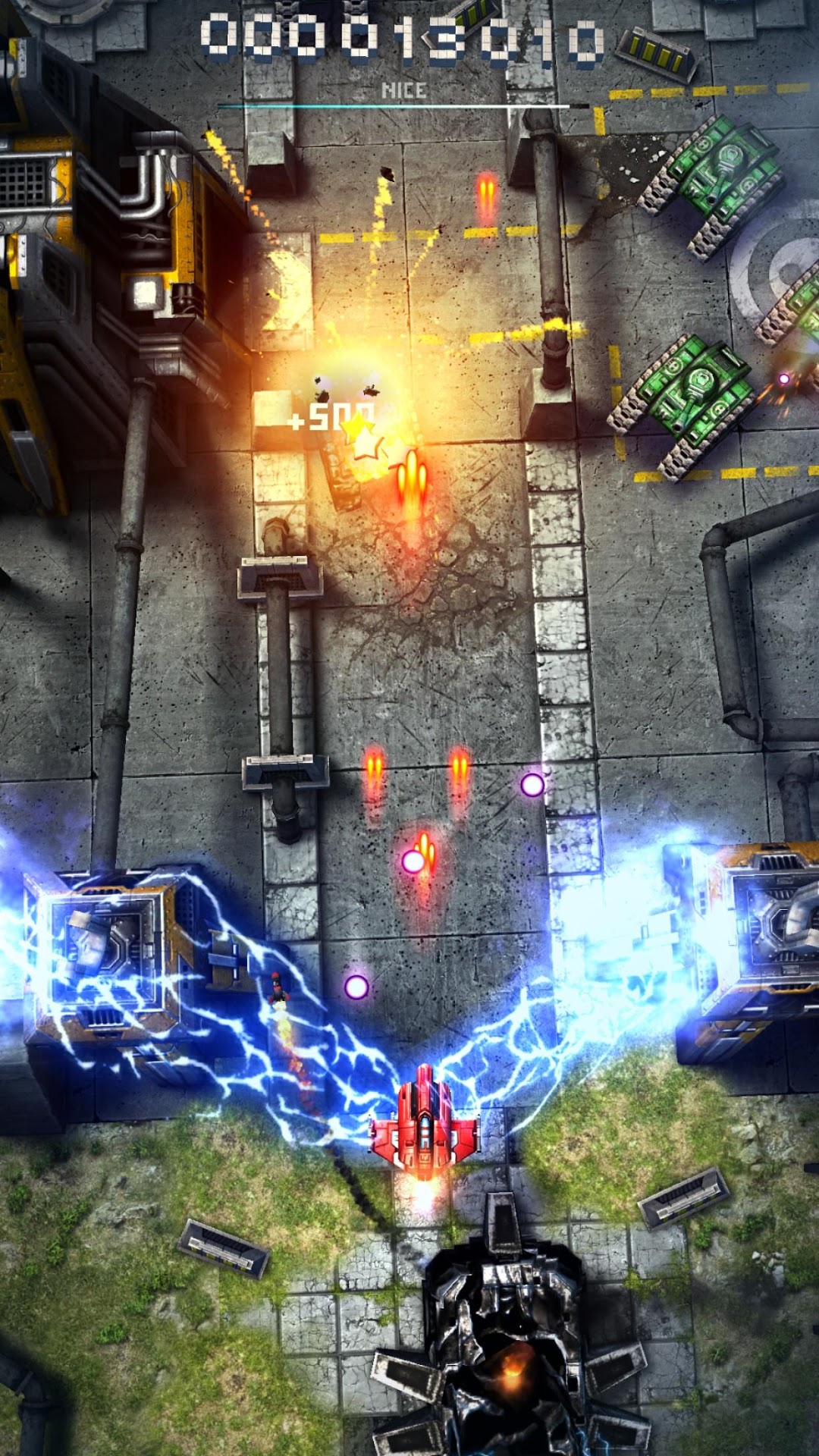 Sky Force mod apk screenshot 2