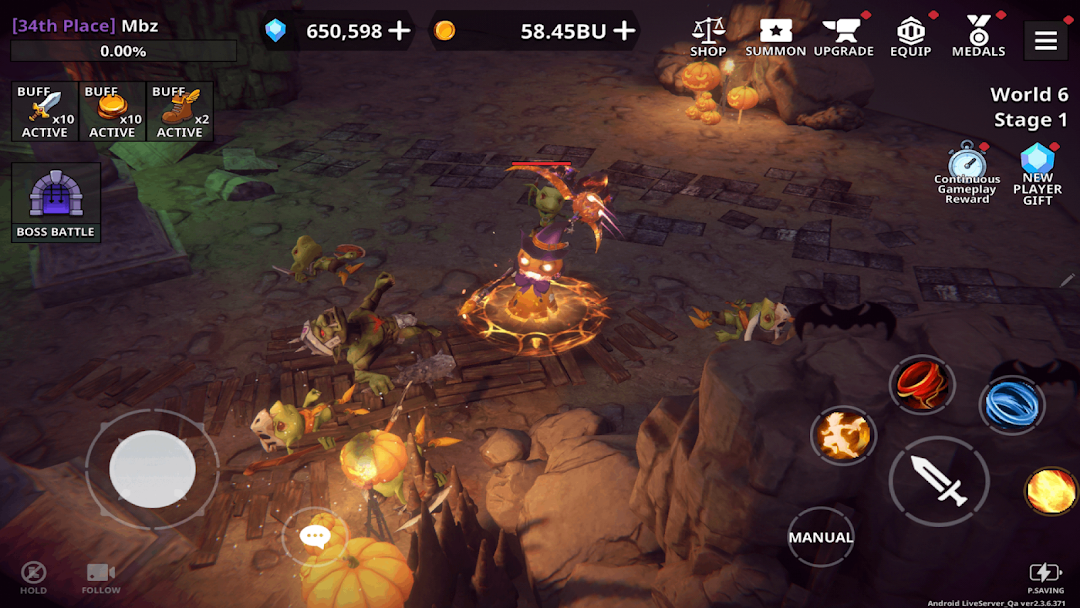 Dungeon Knight mod apk screenshot 4
