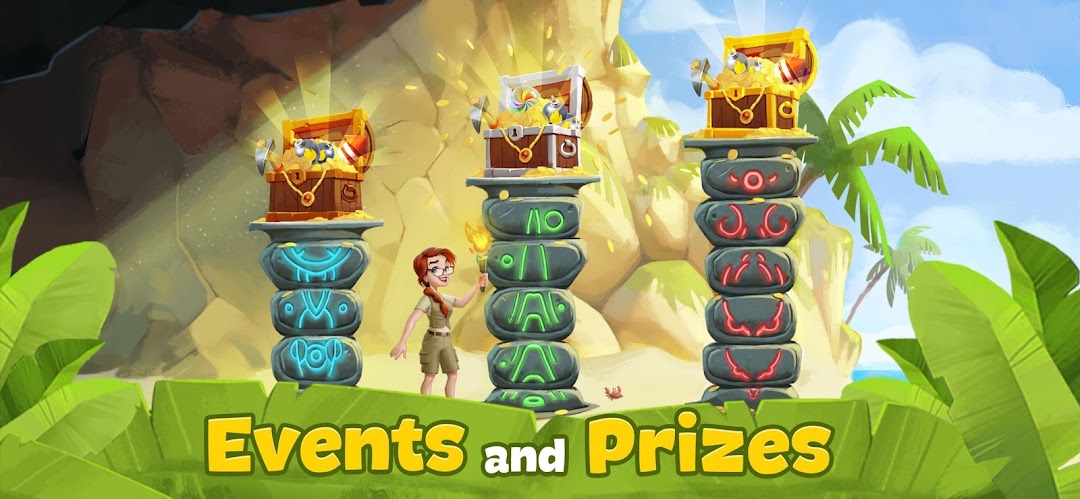 Lost Island: Blast Adventure mod apk screenshot 2