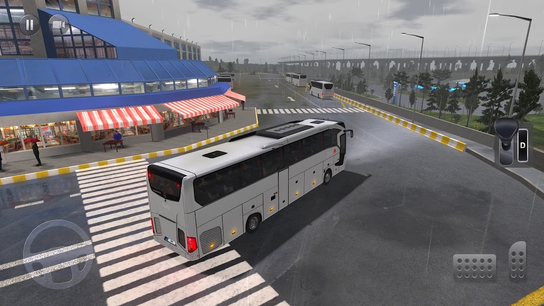 Bus Simulator : Ultimate mod apk screenshot 3