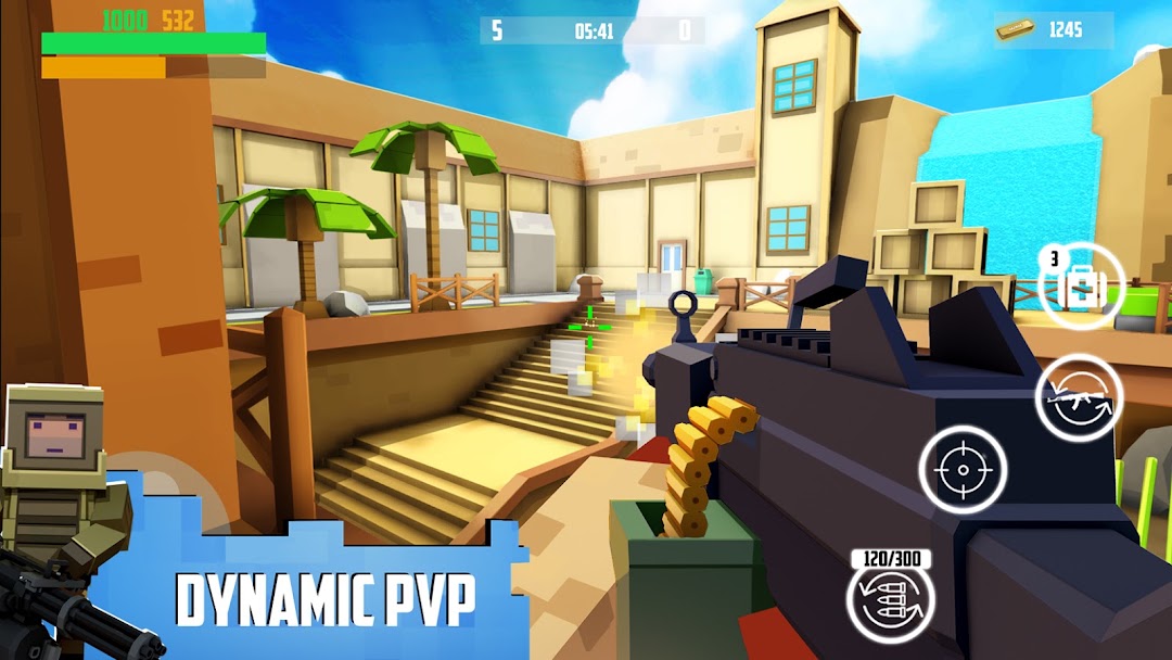 Block Gun 3D: FPS Shooter PvP ảnh chụp màn hình 3
