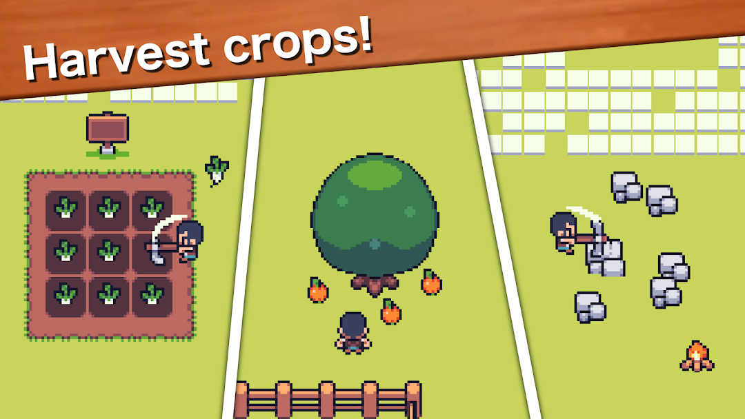 Mini Mini Farm: cozy farming ảnh chụp màn hình 2