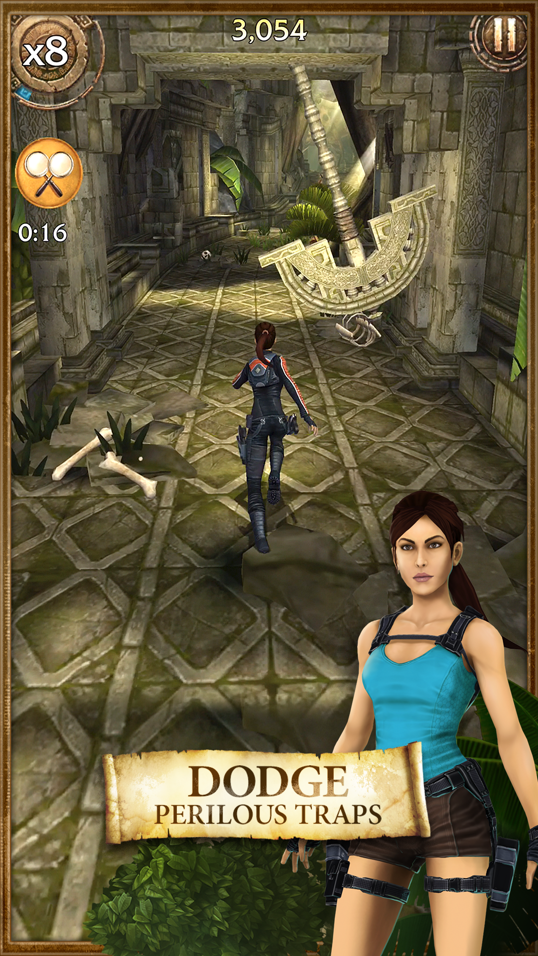 Lara Croft: Relic Run mod apk screenshot 1